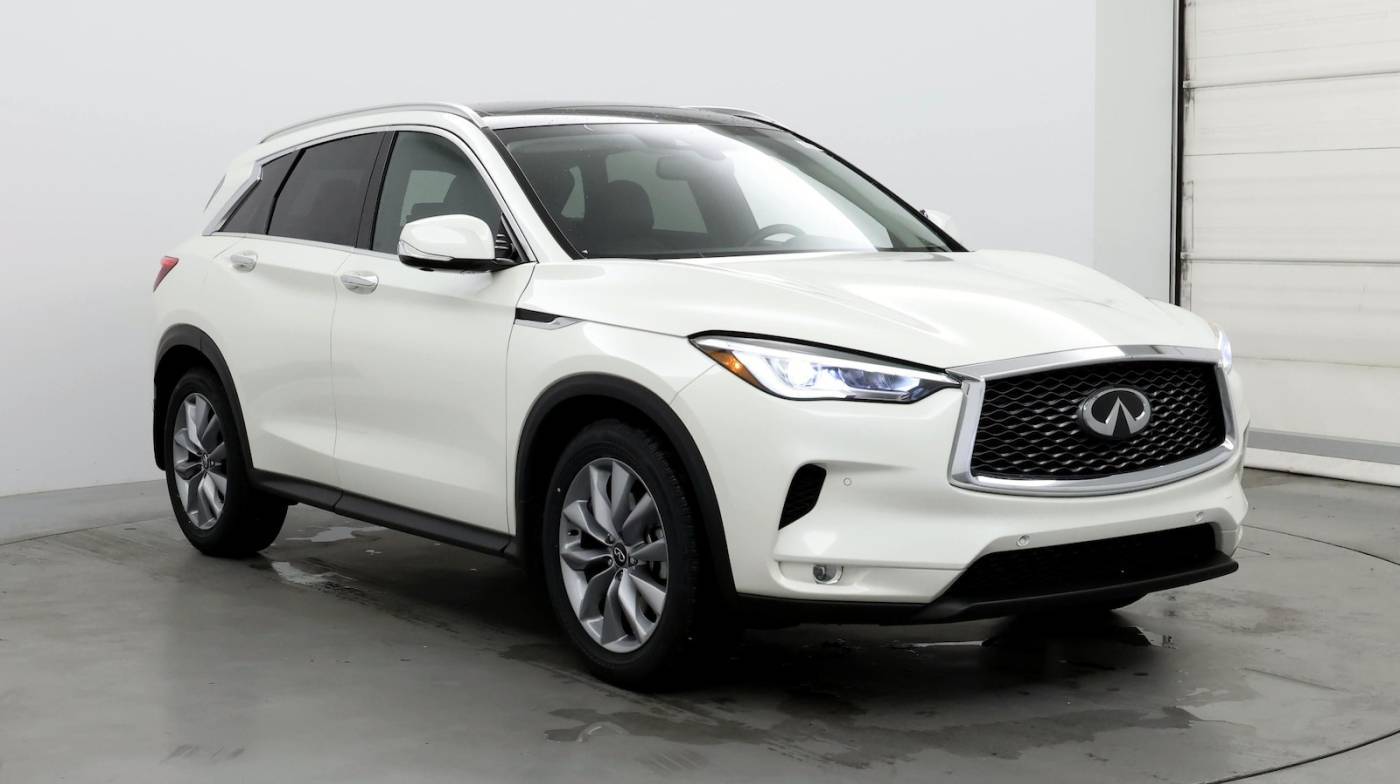 2021 INFINITI QX50 ESSENTIAL — SUV — 36,939 mi — Savannah, GA