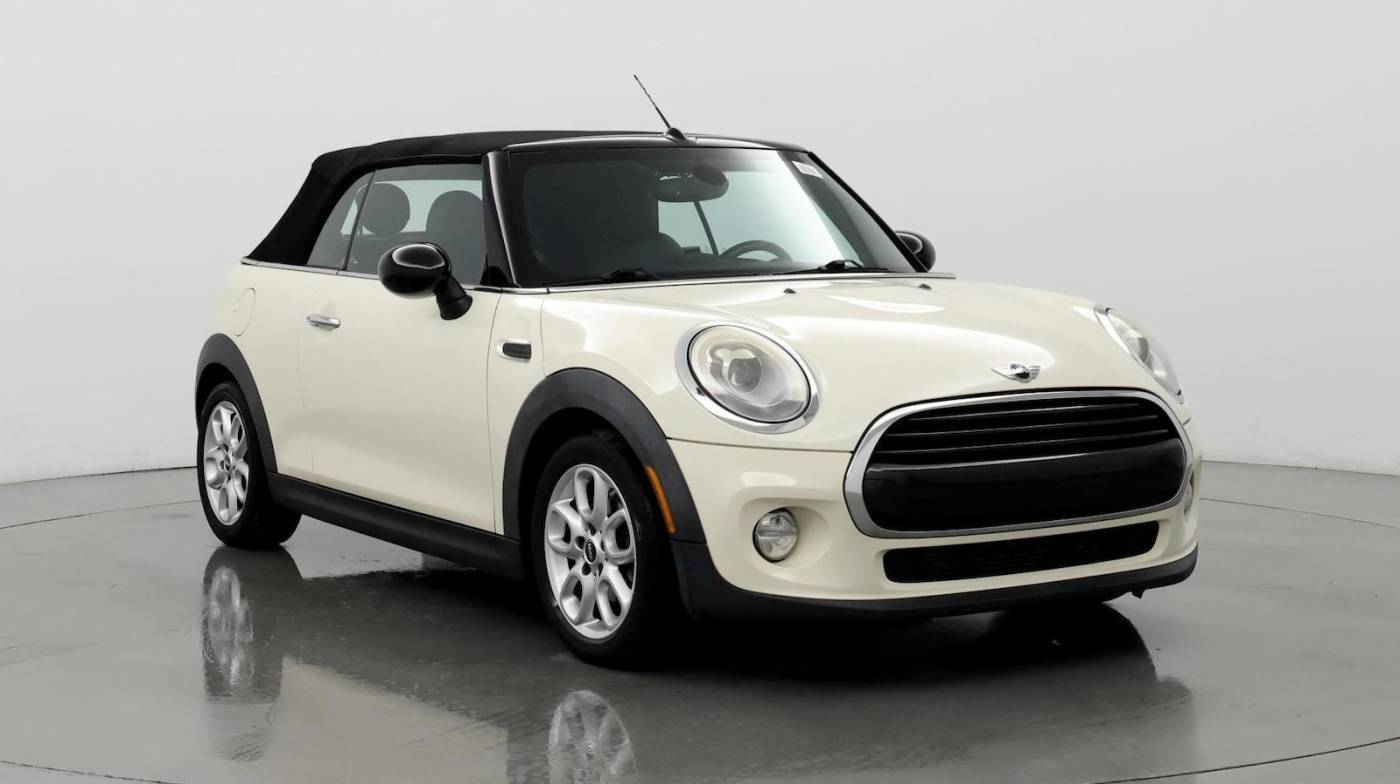 2016 MINI Convertible Cooper — Convertible — 80,743 mi — Savannah, GA