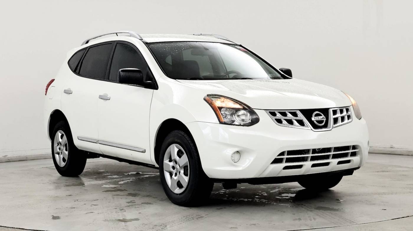 2014 Nissan Rogue Select S — SUV — 74,592 mi — Savannah, GA