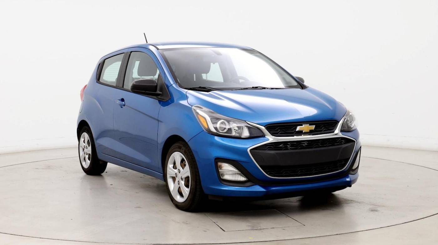 2021 Chevrolet Spark LS — Hatchback — 60,270 mi — Savannah, GA