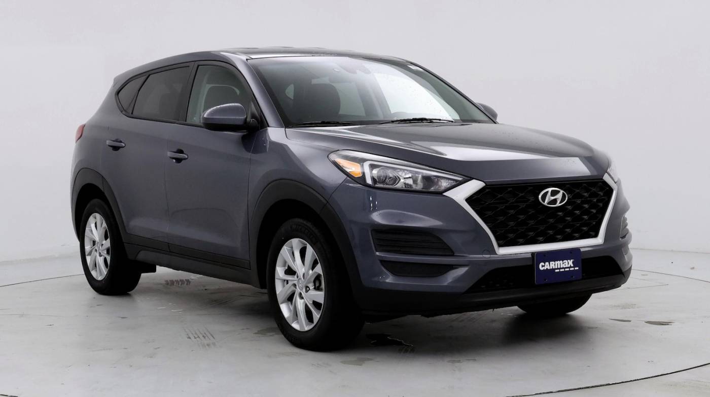 2021 Hyundai Tucson SE — SUV — 23,920 mi — Savannah, GA