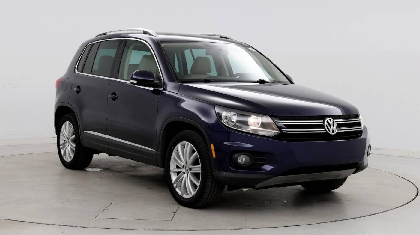 2015 Volkswagen Tiguan SEL — SUV — 77,816 mi — Savannah, GA