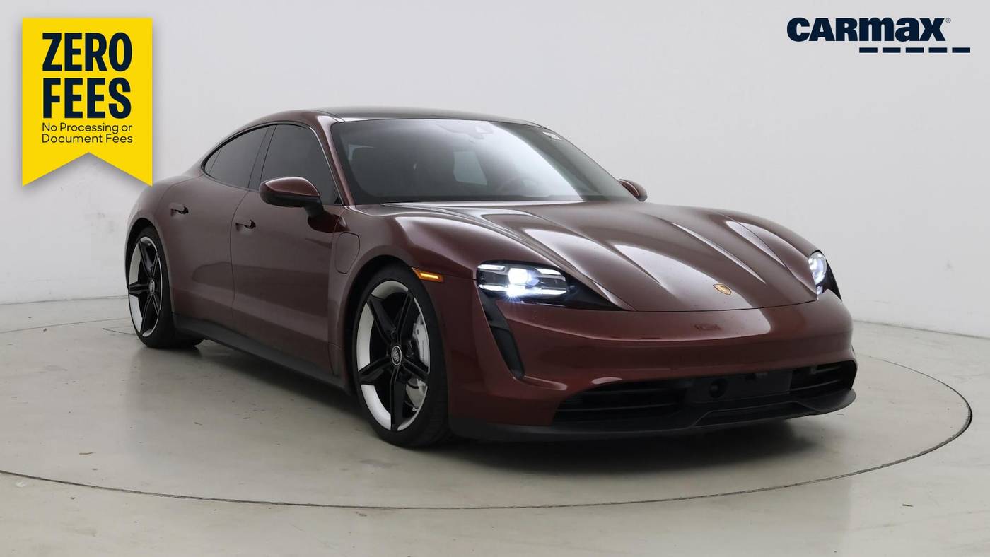 2021 Porsche Taycan 4S