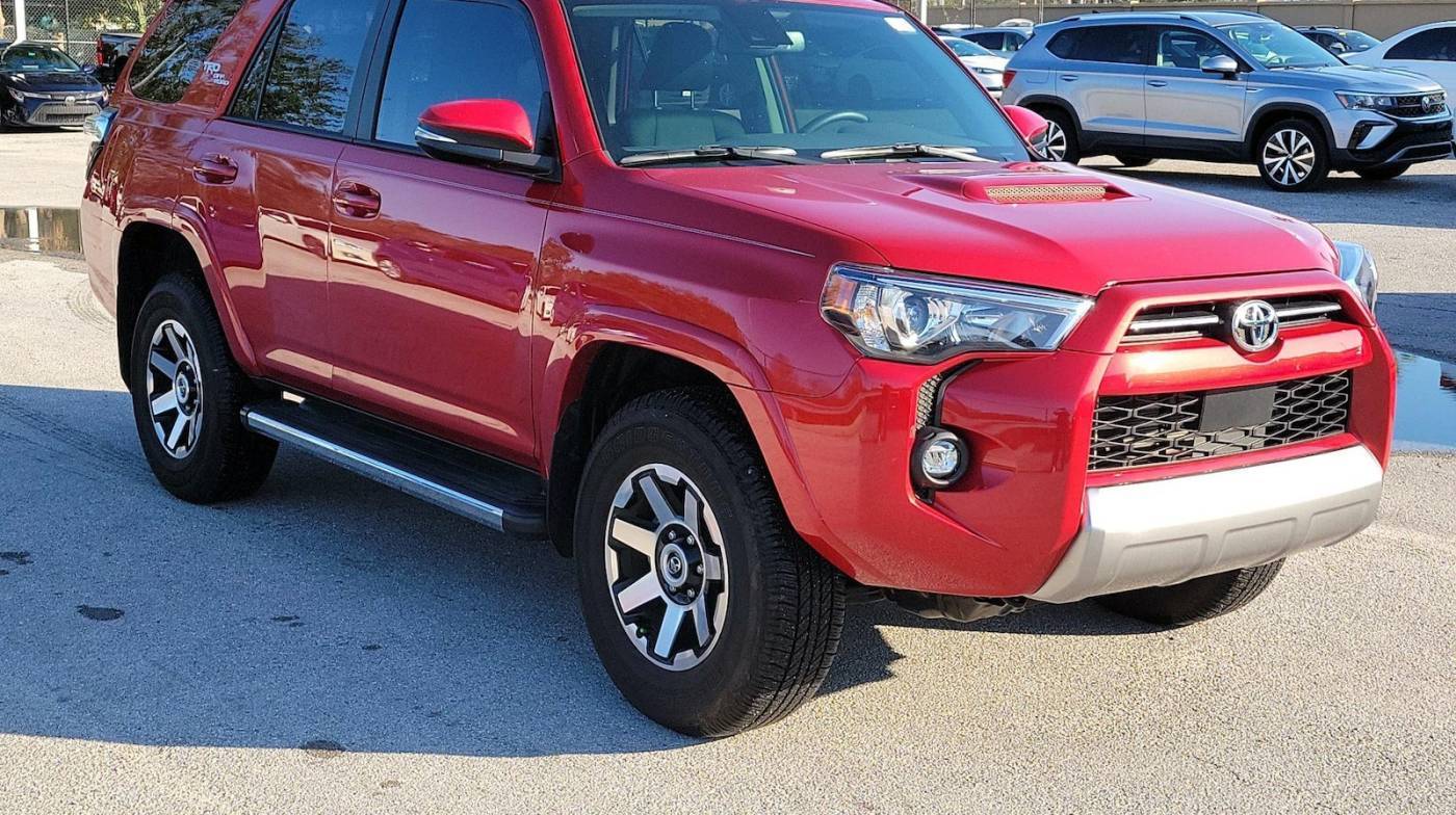 2024 Toyota 4Runner TRD Off Road Premium — SUV — 6,963 mi — Savannah, GA