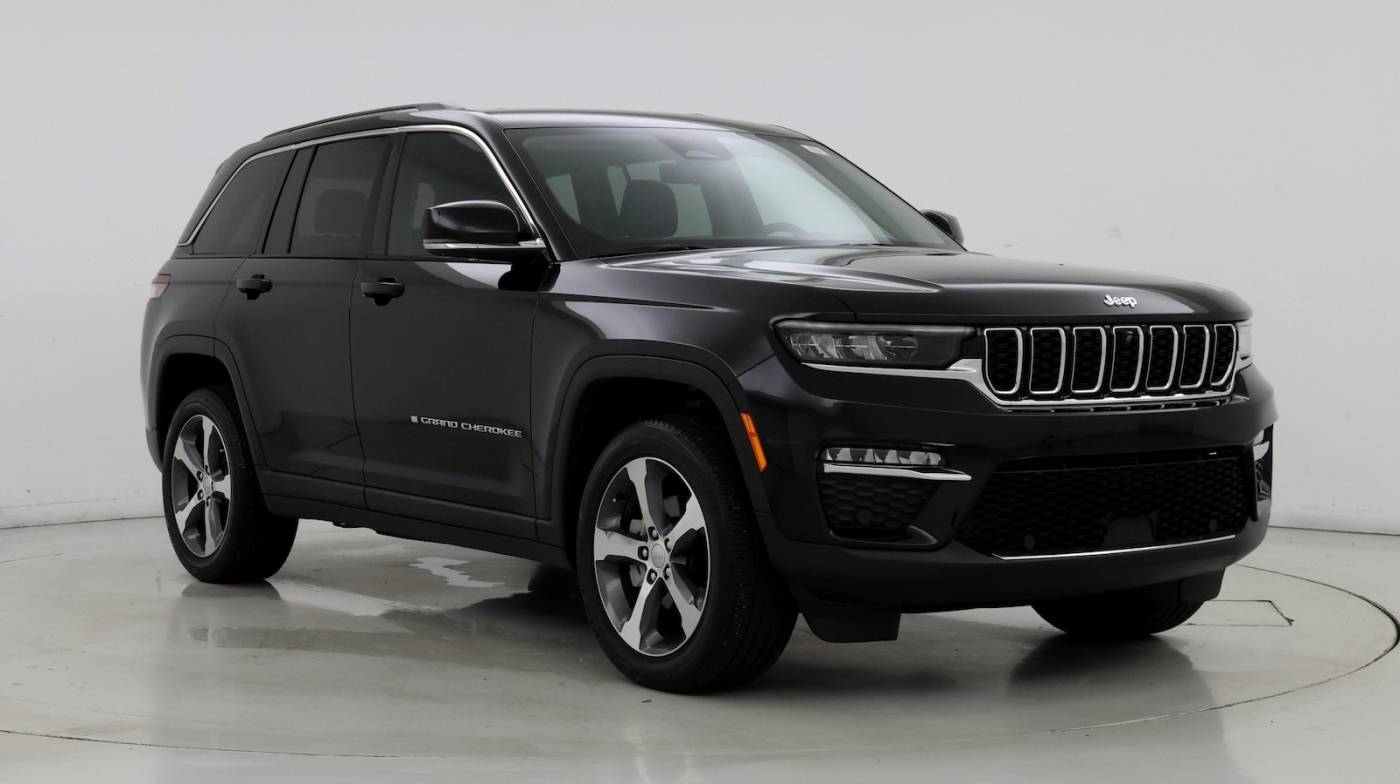 2023 Jeep Grand Cherokee Limited — SUV — 9,159 mi — Savannah, GA