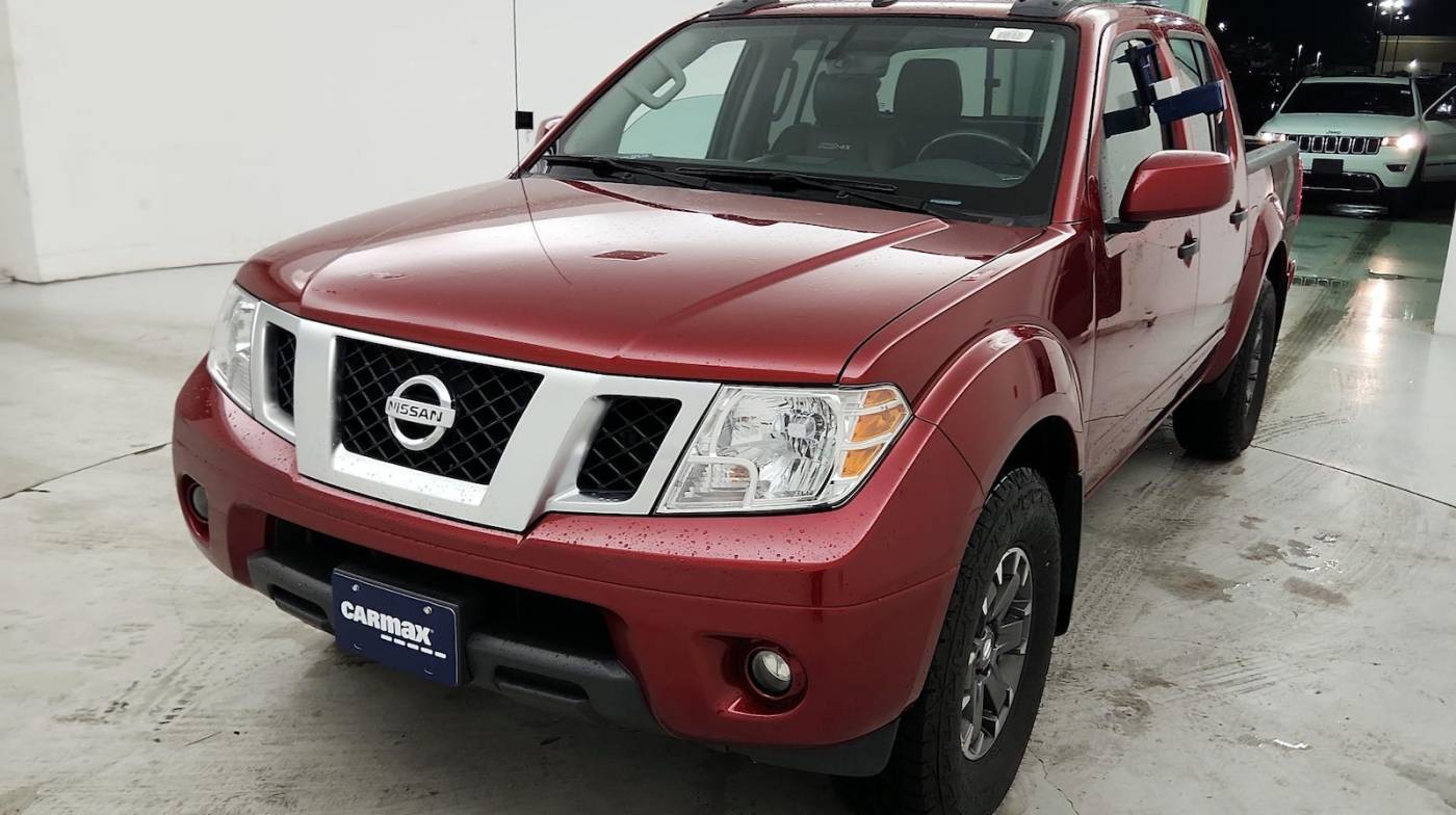 2021 Nissan Frontier PRO-4X — Pickup Truck — 45,599 mi — Savannah, GA