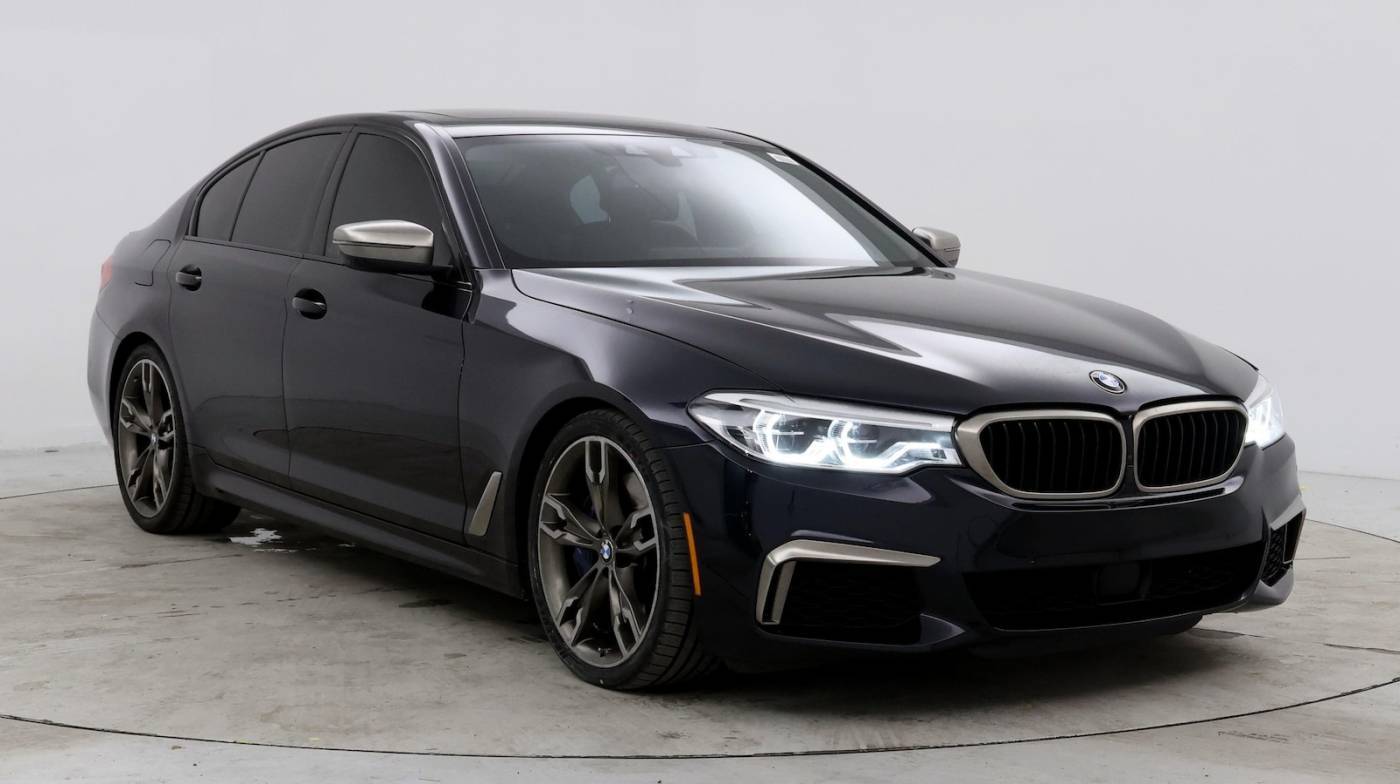 2019 BMW 5 Series M550i — Sedan — 47,242 mi — Savannah, GA