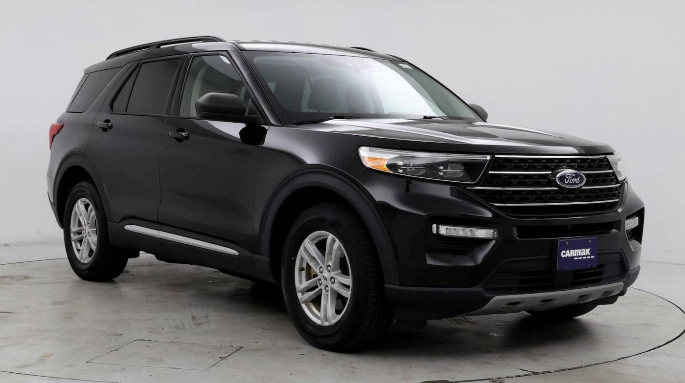 2021 Ford Explorer XLT — SUV — 34,794 mi — Savannah, GA
