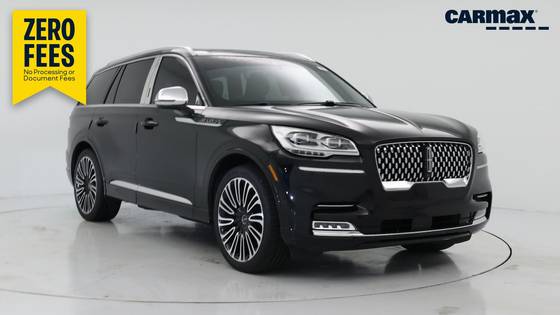 Used Lincoln Aviator Black Label for Sale in Orlando, FL (with Photos ...