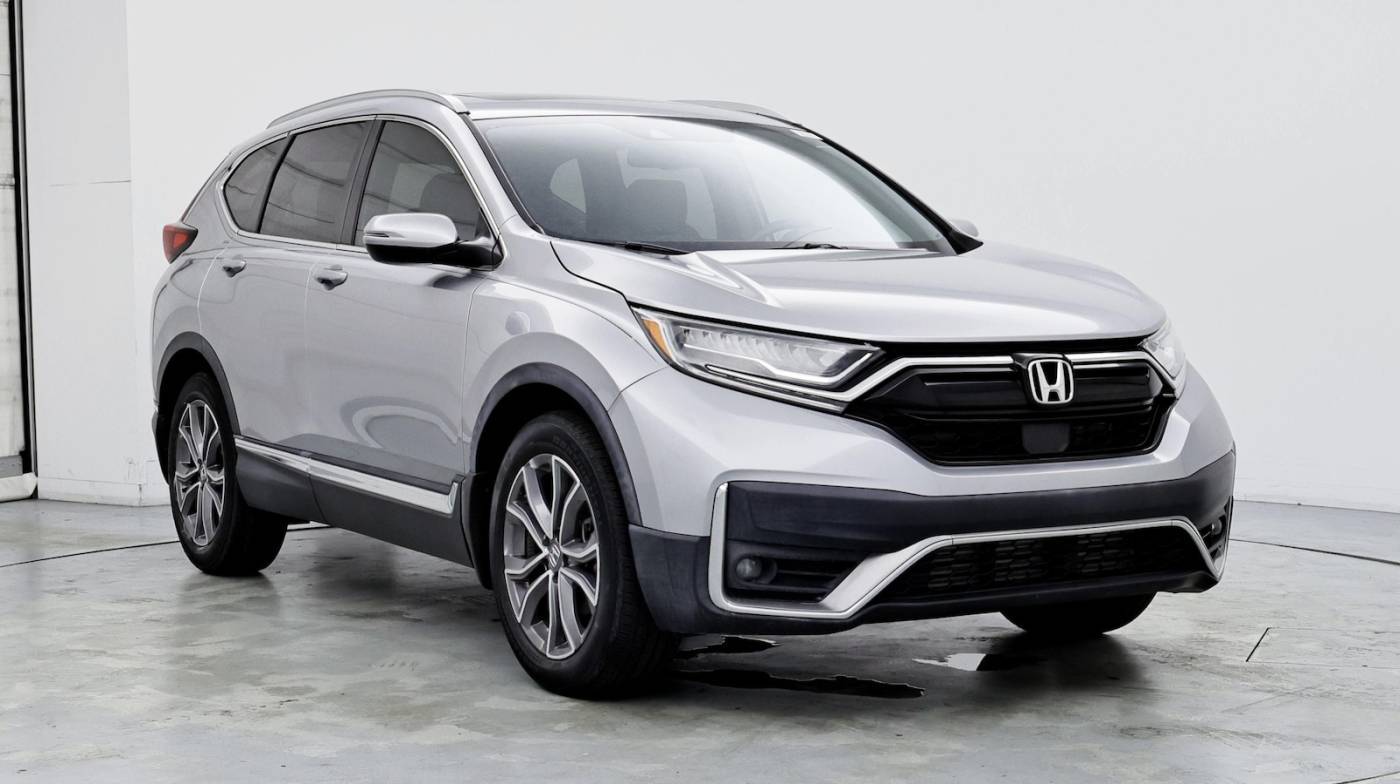 2021 Honda CR-V Touring — SUV — 8,483 mi — Savannah, GA
