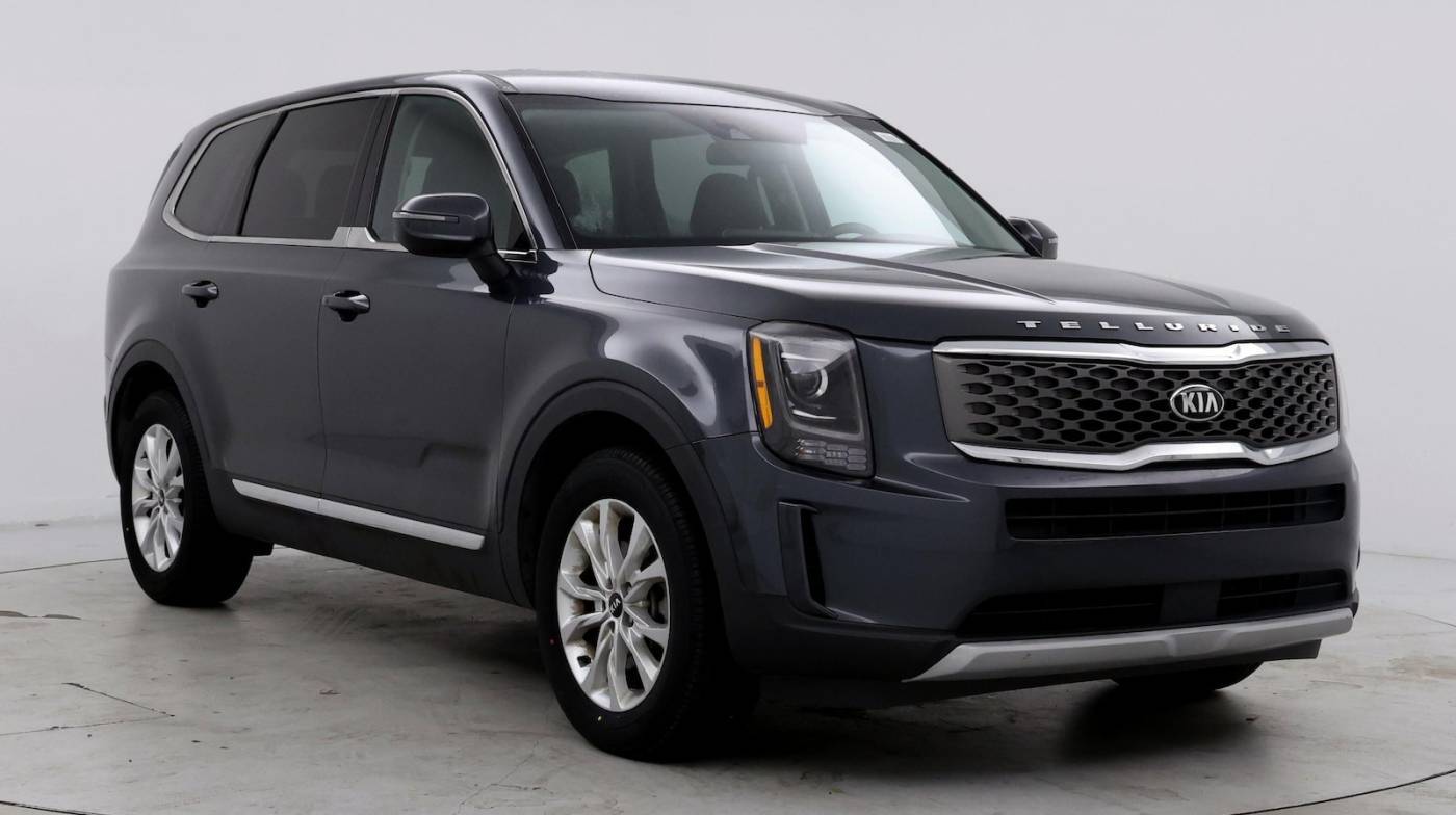 2020 Kia Telluride LX — SUV — 50,001 mi — Savannah, GA