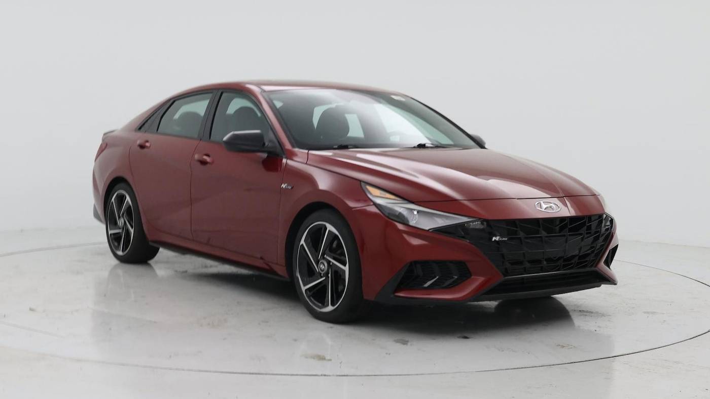 2023 Hyundai Elantra N Line — Sedan — 31,591 mi — Savannah, GA