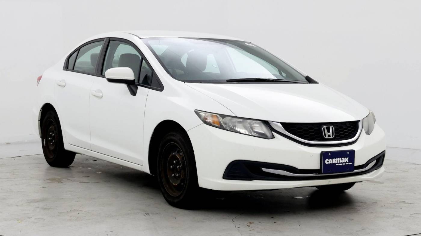 2015 Honda Civic LX — Sedan — 113,750 mi — Savannah, GA