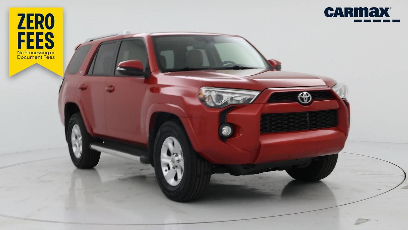 2016 Toyota 4Runner SR5 Premium