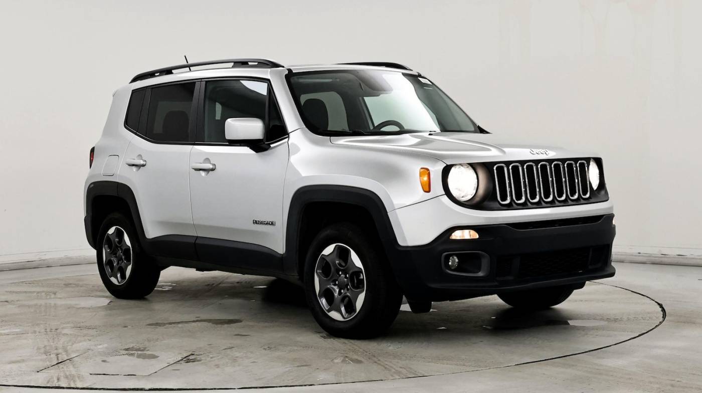 2016 Jeep Renegade Latitude — SUV — 117,489 mi — Savannah, GA