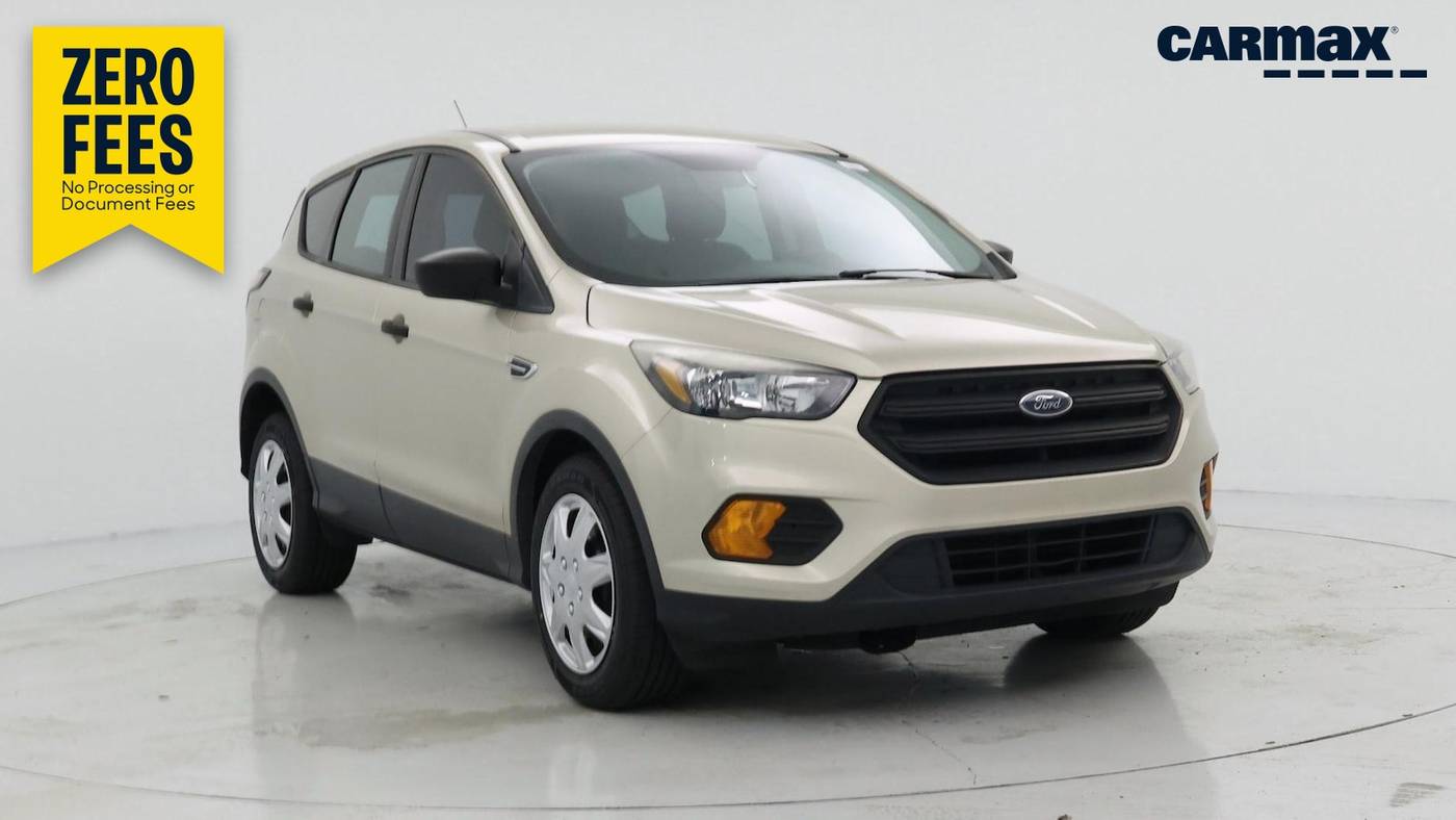 2018 Ford Escape S