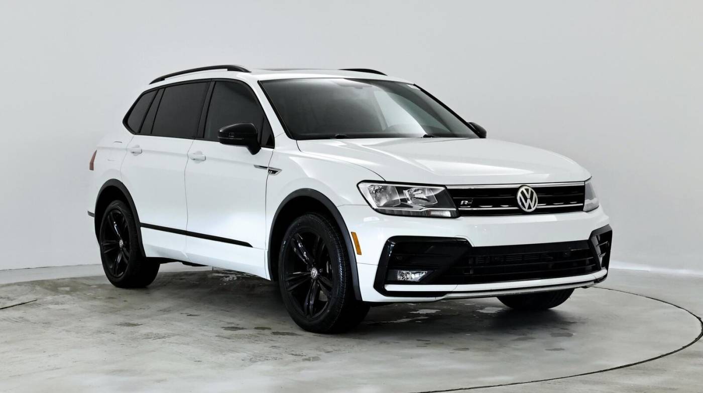 2019 Volkswagen Tiguan SEL R-Line — SUV — 57,014 mi — Savannah, GA
