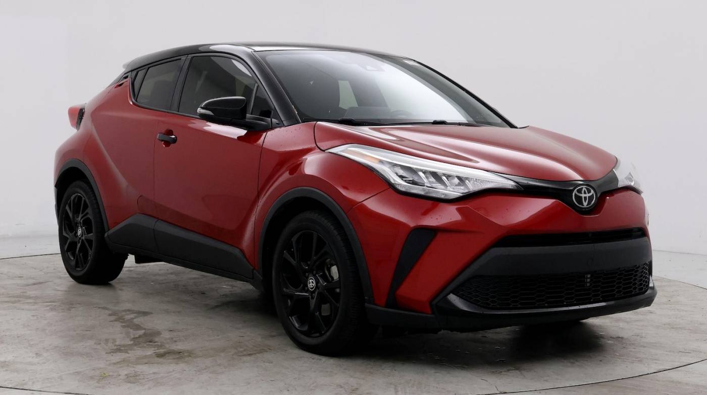2021 Toyota C-HR Nightshade — SUV — 26,392 mi — Savannah, GA