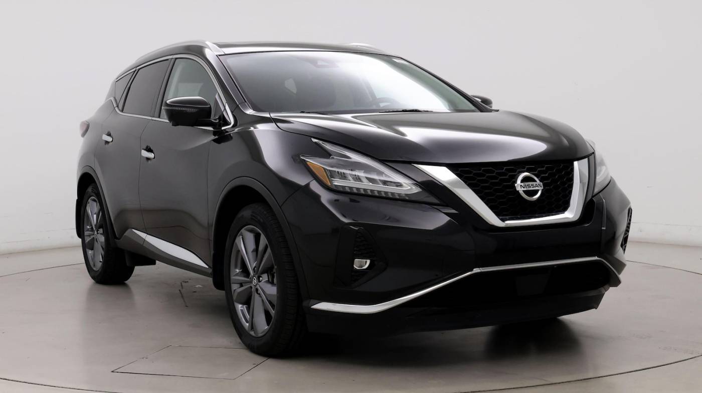 2021 Nissan Murano Platinum — SUV — 24,547 mi — Savannah, GA