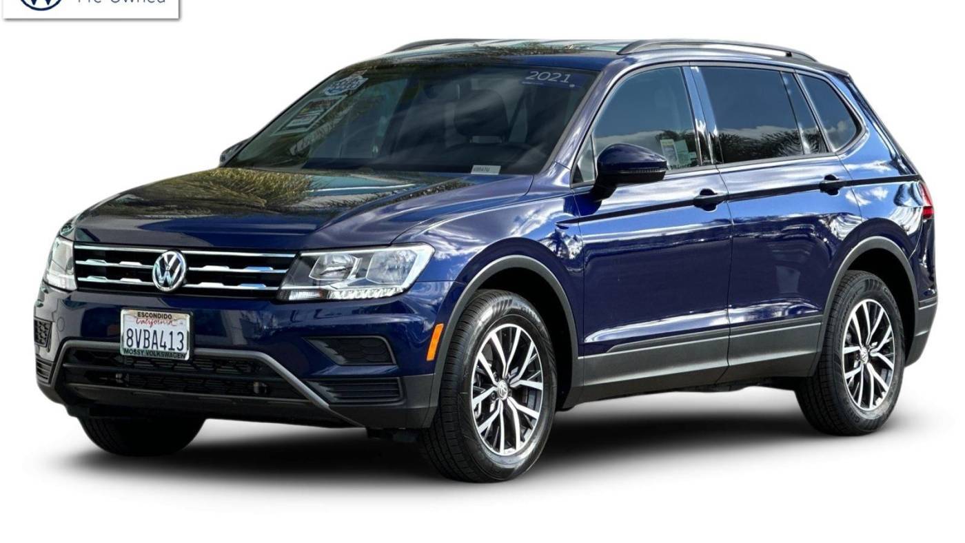 2021 Volkswagen Tiguan S — SUV — 23,428 mi — Escondido, CA