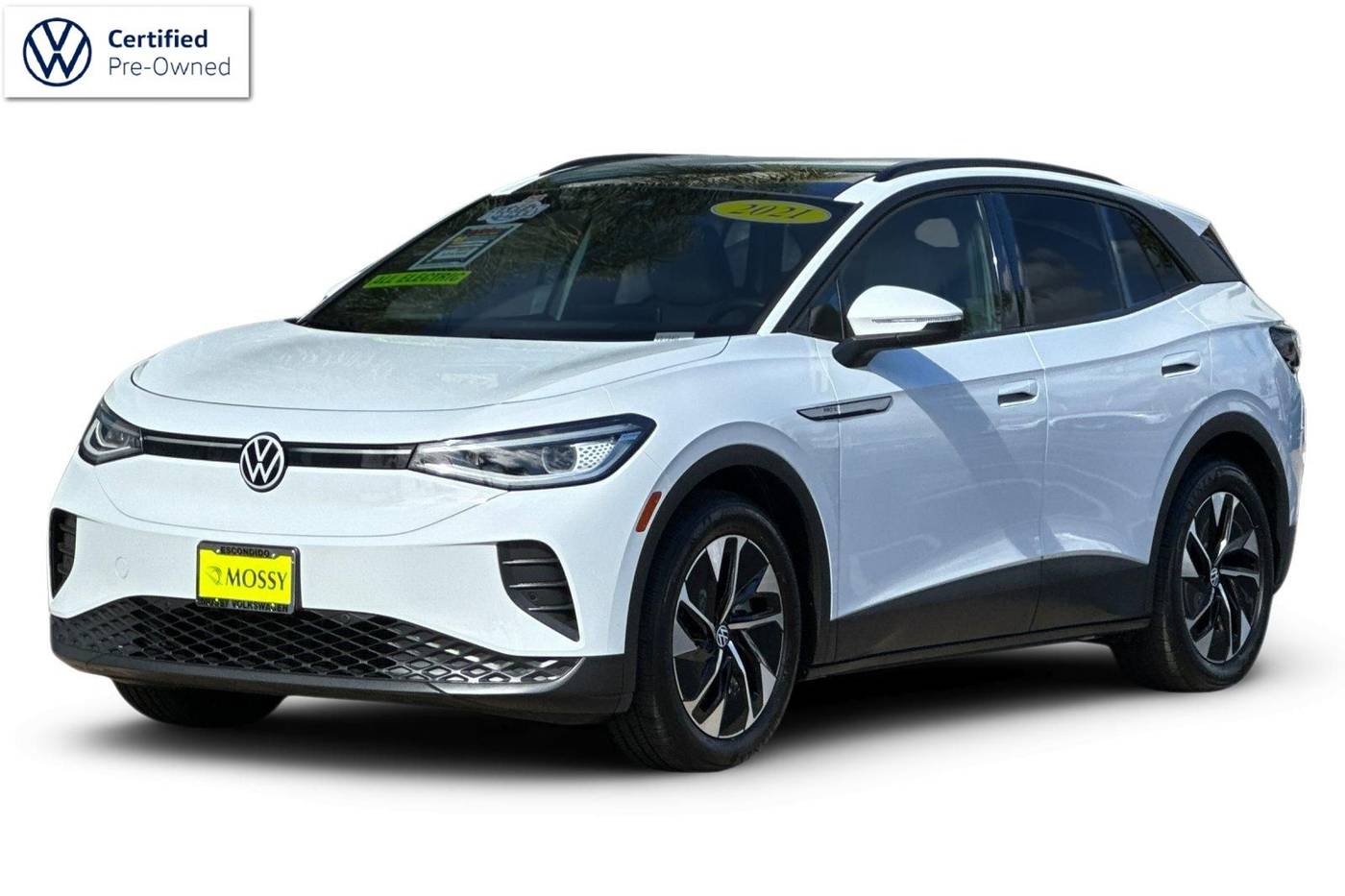 2021 Volkswagen ID.4 Pro S — SUV — 14,288 mi — Escondido, CA