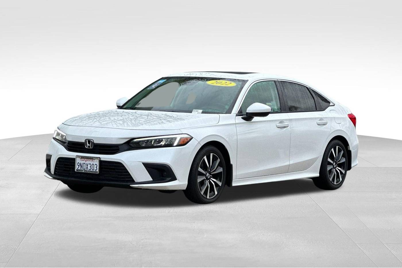 2022 Honda Civic EX — Sedan — 18,602 mi — Escondido, CA