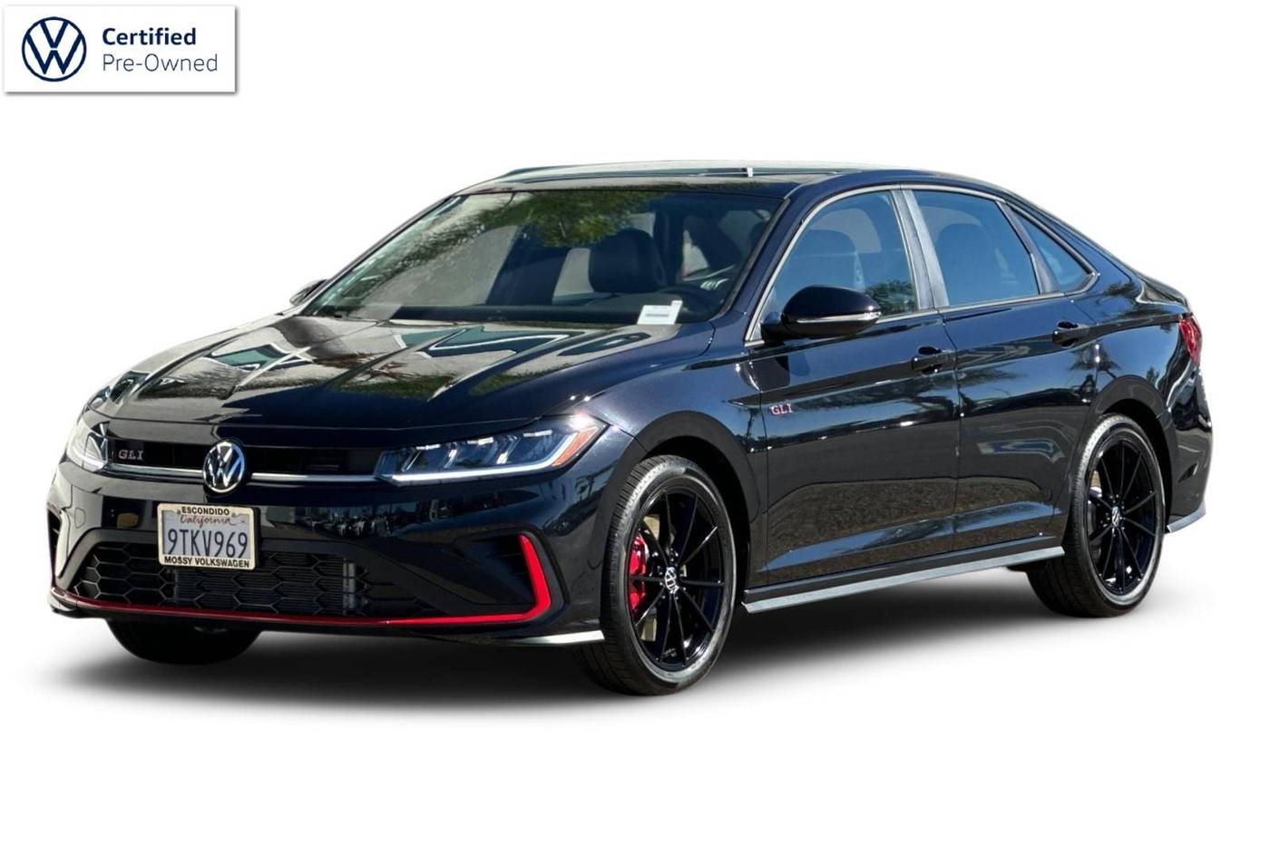 2025 Volkswagen Jetta GLI Autobahn — Sedan — 5,232 mi — Escondido, CA