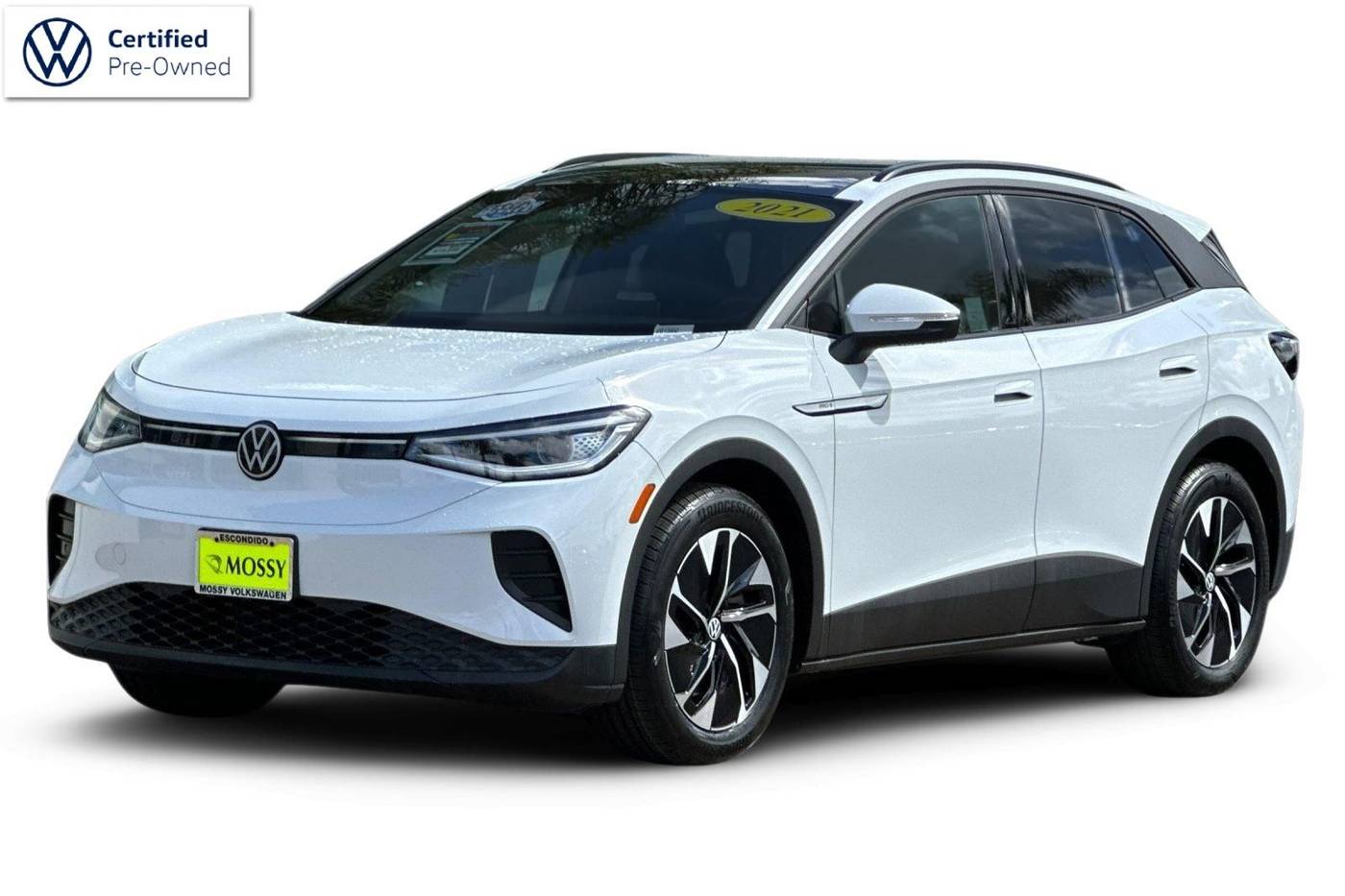 2021 Volkswagen ID.4 Pro S — SUV — 26,770 mi — Escondido, CA