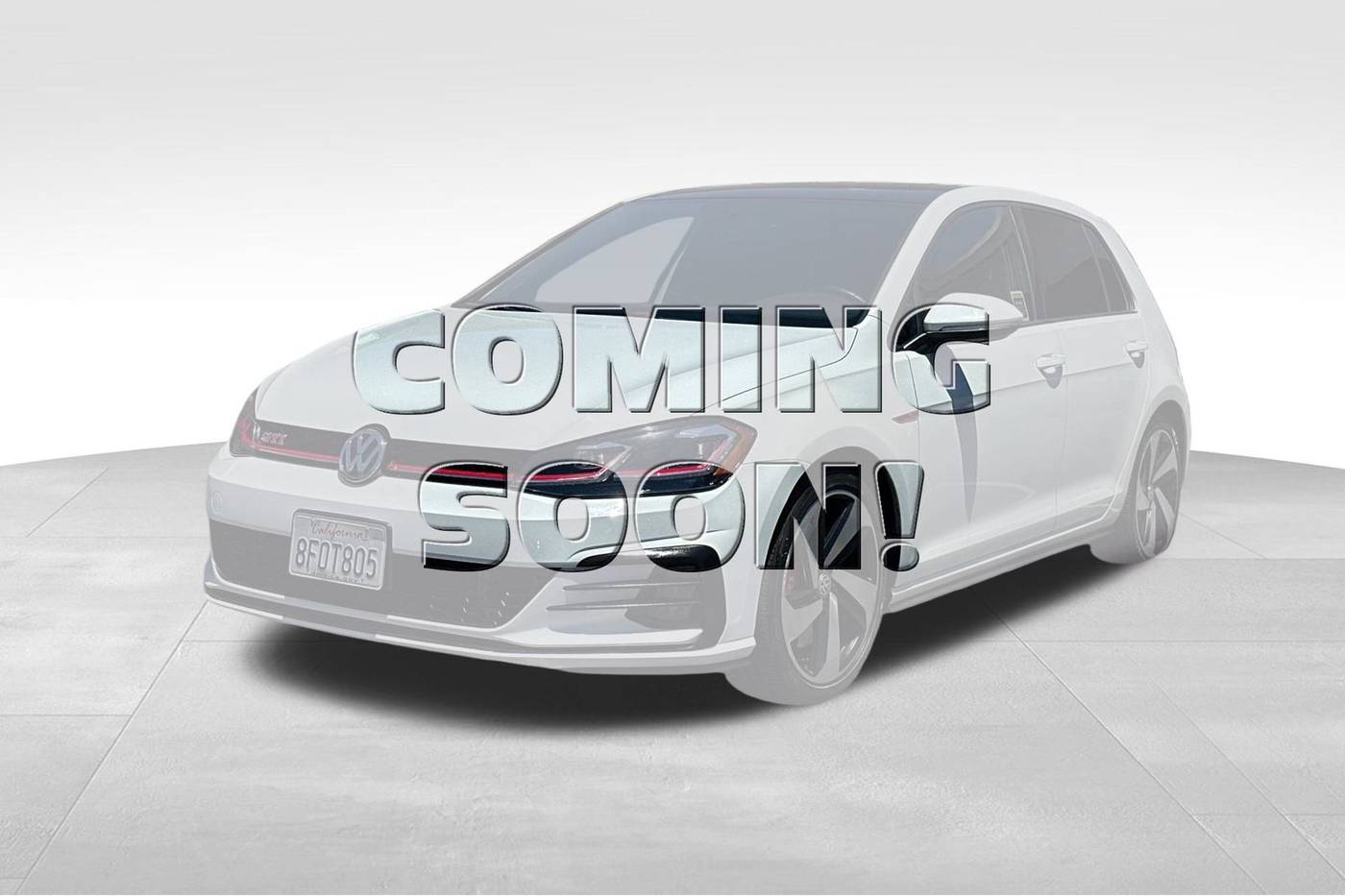 2018 Volkswagen Golf GTI SE — Hatchback — 54,380 mi — Escondido, CA