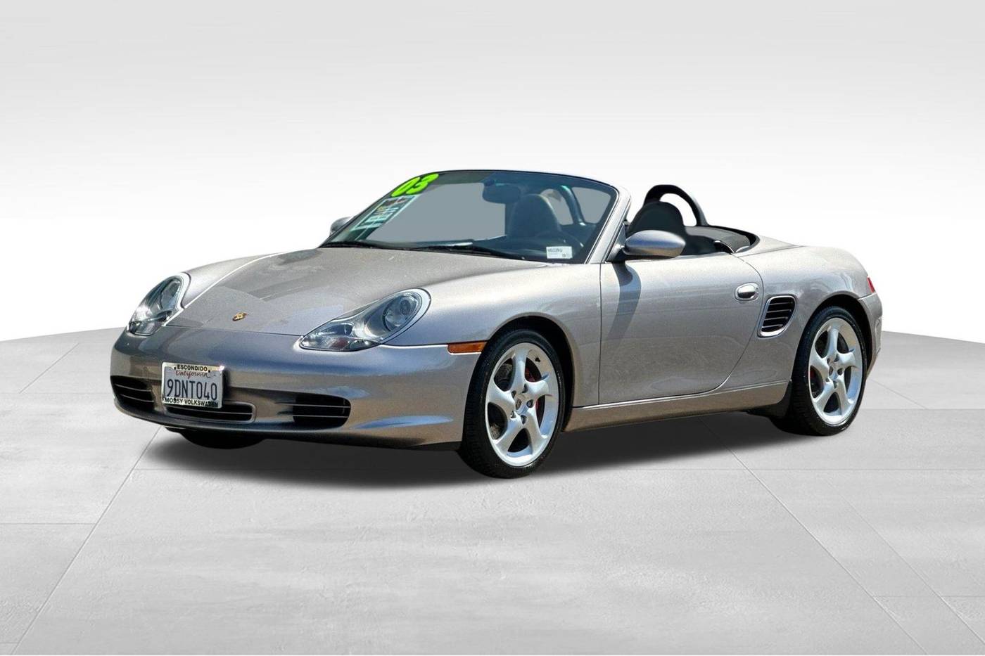 2003 Porsche Boxster S — Convertible — 32,350 mi — Escondido, CA