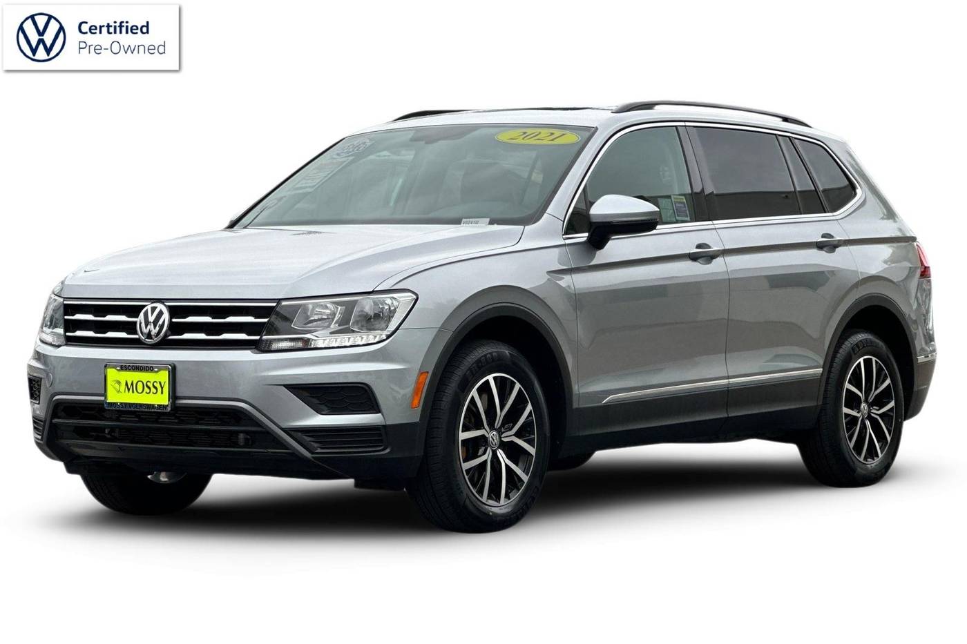 2021 Volkswagen Tiguan SE — SUV — 41,987 mi — Escondido, CA