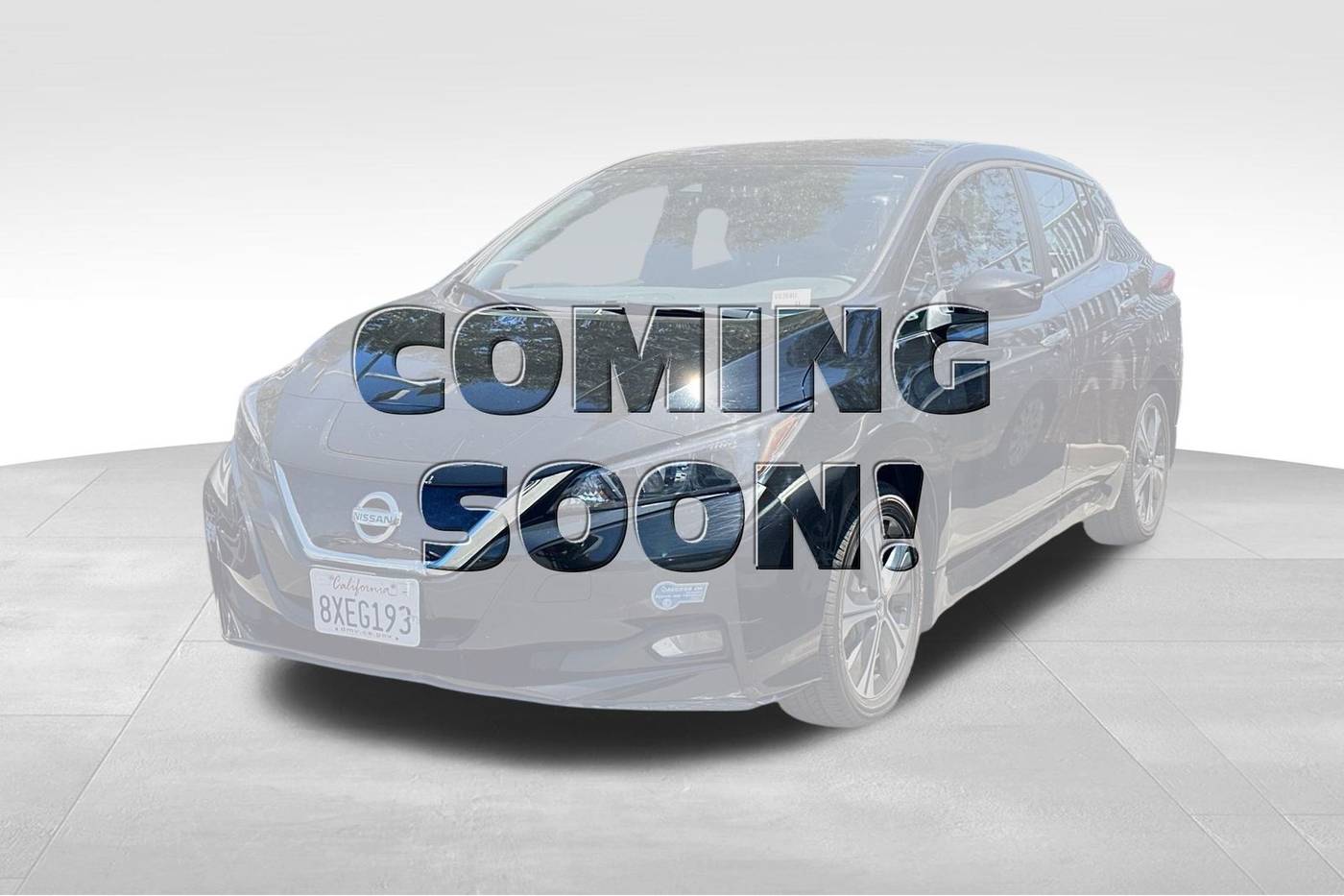 2020 Nissan LEAF SV PLUS — Hatchback — 20,783 mi — Escondido, CA