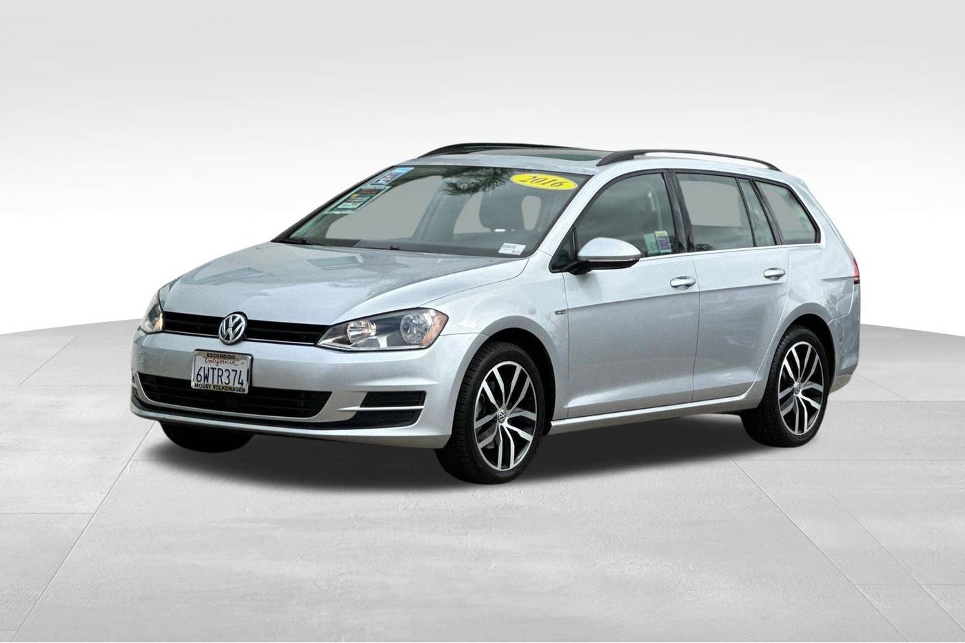 2016 Volkswagen Golf TSI Limited Edition — Wagon — 89,289 mi — Escondido, CA