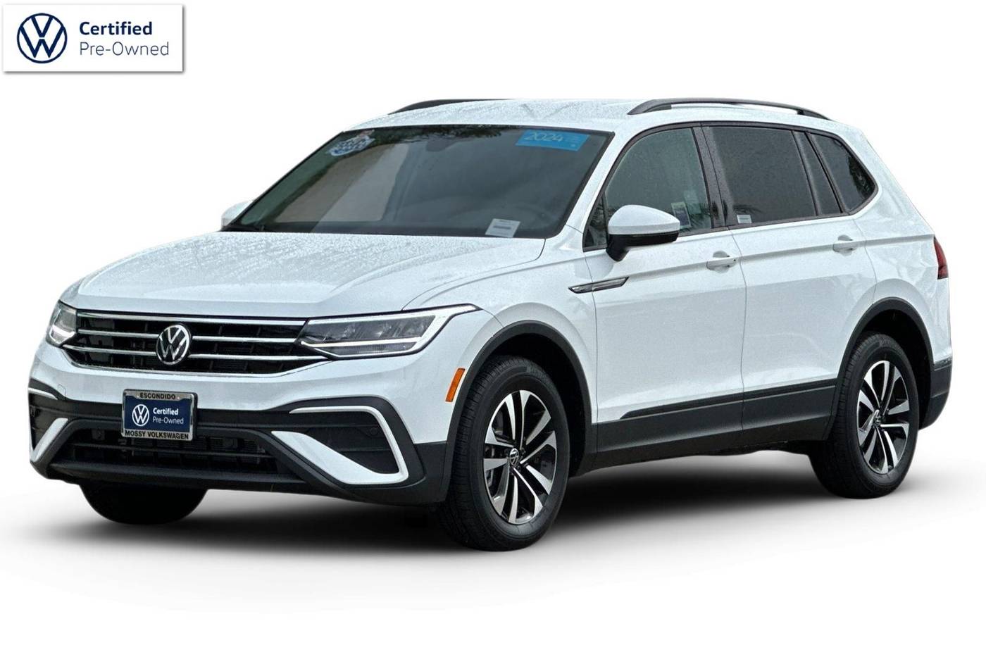 2024 Volkswagen Tiguan S — SUV — 8,239 mi — Escondido, CA