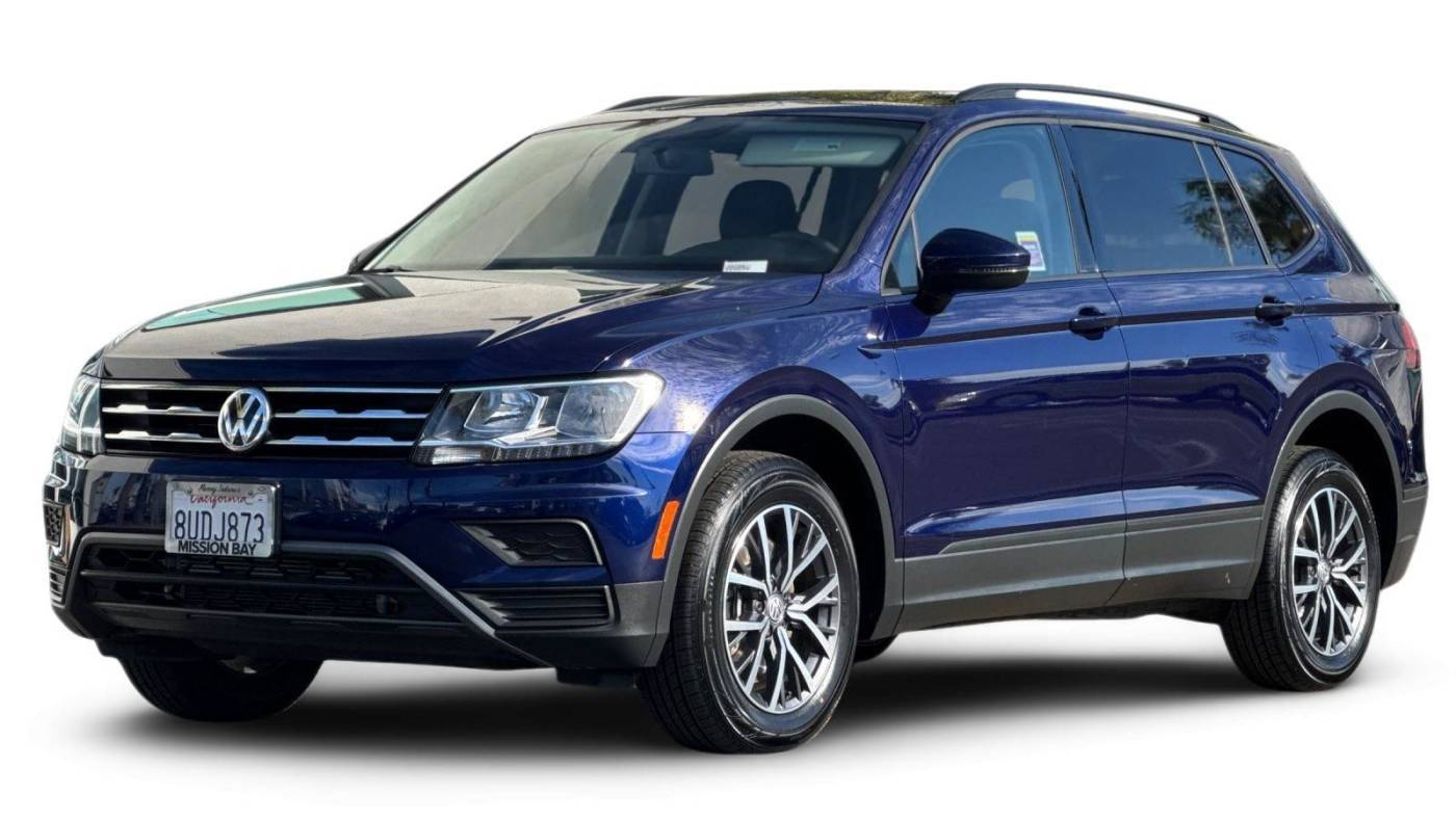 2021 Volkswagen Tiguan S — SUV — 41,010 mi — Escondido, CA