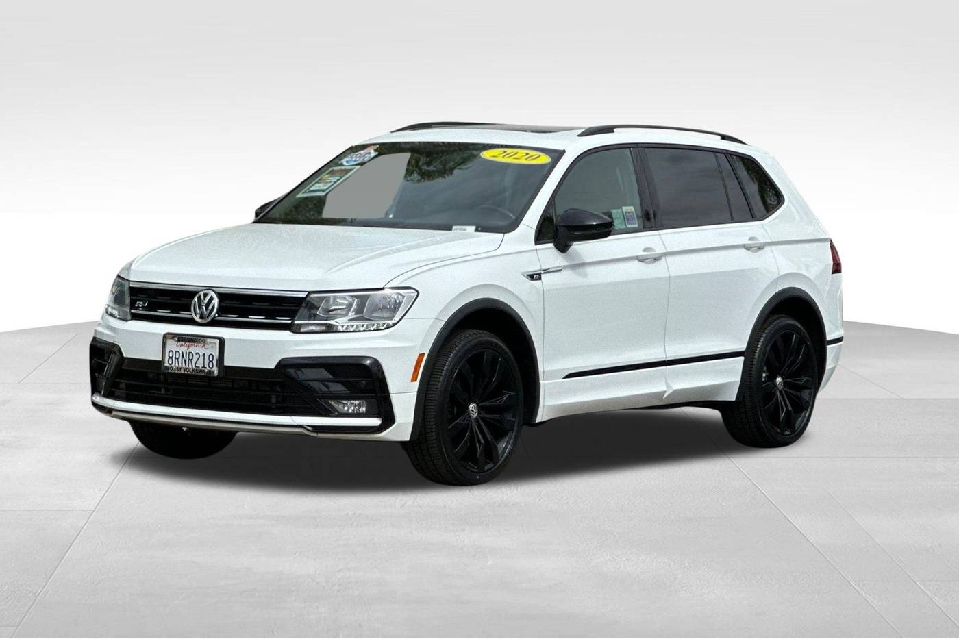 2020 Volkswagen Tiguan SE R-Line Black — SUV — 113,519 mi — Escondido, CA