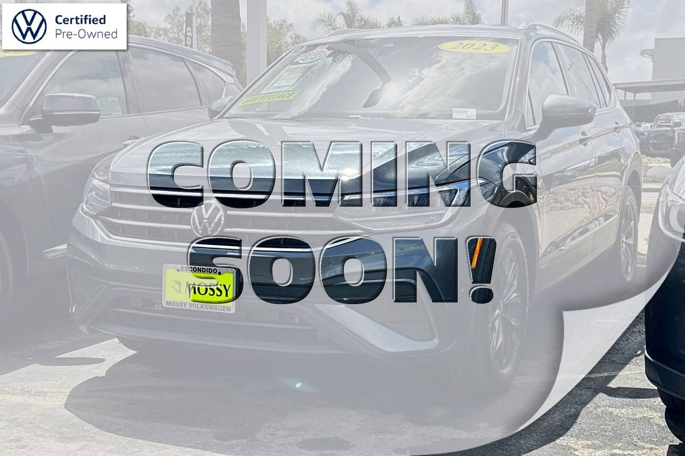 2023 Volkswagen Tiguan SE — SUV — 5,659 mi — Escondido, CA