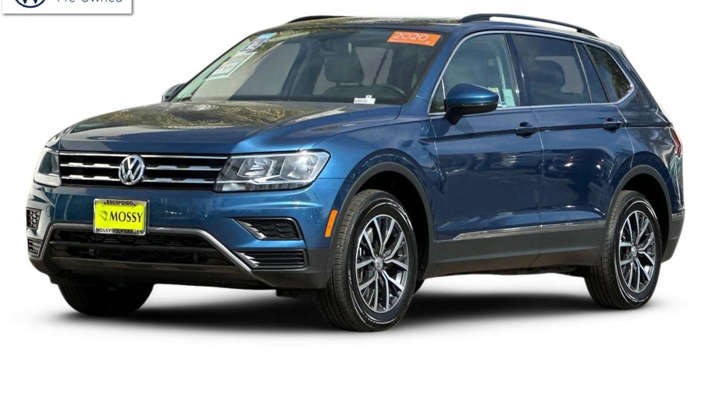 2020 Volkswagen Tiguan SE — SUV — 56,598 mi — Escondido, CA