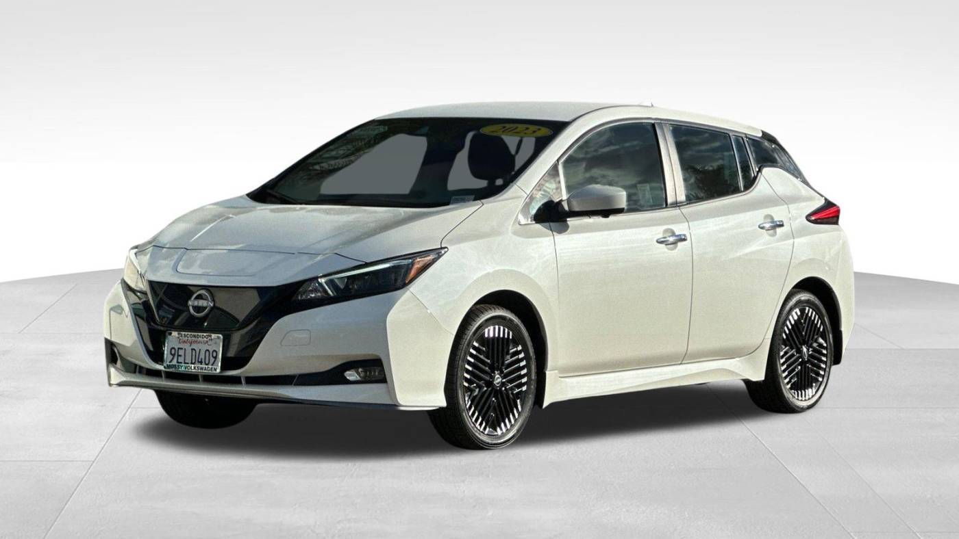 2023 Nissan LEAF SV PLUS — Hatchback — 17,556 mi — Escondido, CA