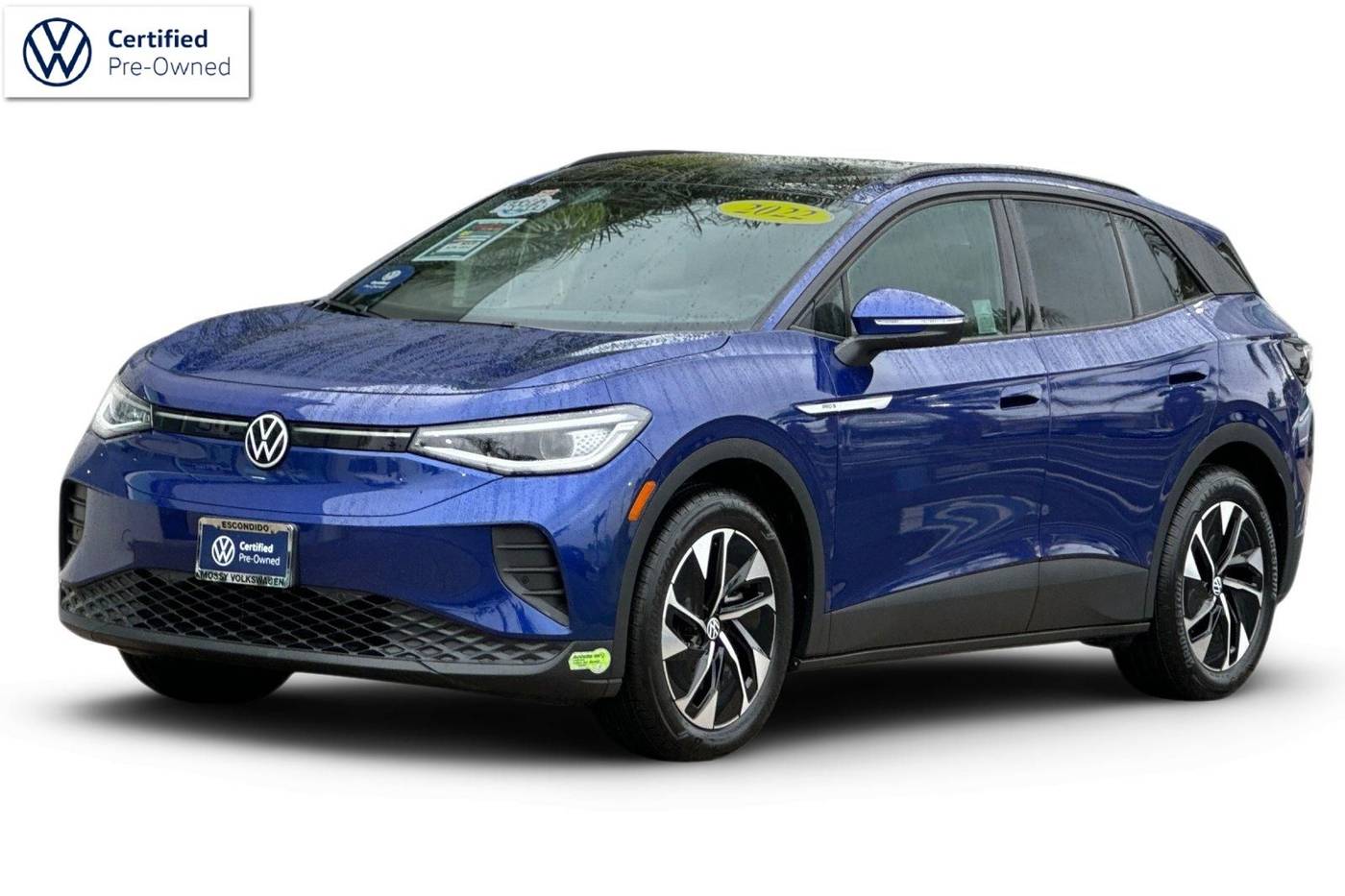 2022 Volkswagen ID.4 Pro S — SUV — 15,660 mi — Escondido, CA