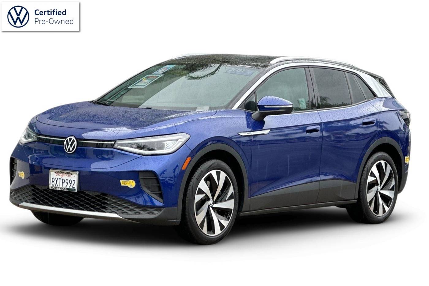 2021 Volkswagen ID.4 Pro S — SUV — 28,519 mi — Escondido, CA