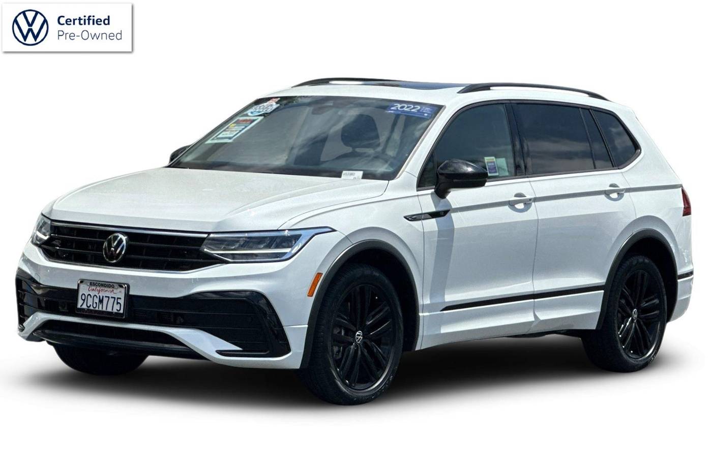 2022 Volkswagen Tiguan SE R-Line Black — SUV — 25,629 mi — Escondido, CA