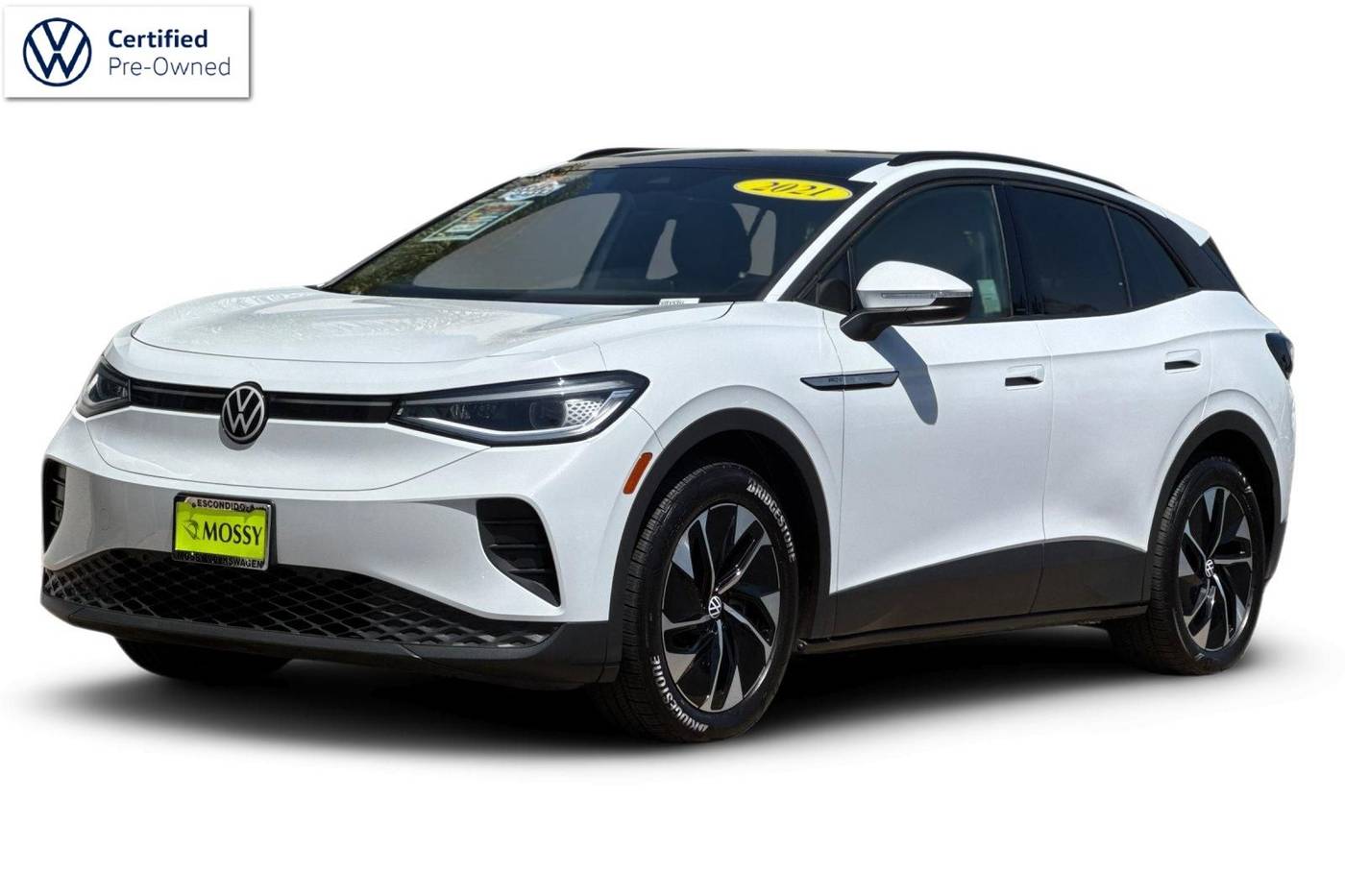 2021 Volkswagen ID.4 Pro S — SUV — 27,093 mi — Escondido, CA