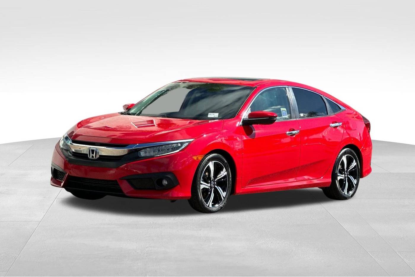 2016 Honda Civic Touring — Sedan — 117,042 mi — Escondido, CA