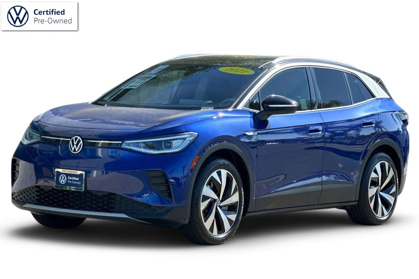 2021 Volkswagen ID.4 1st Edition — SUV — 6,896 mi — Escondido, CA