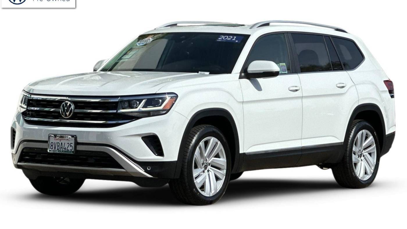 2021 Volkswagen Atlas SEL — SUV — 40,674 mi — Escondido, CA