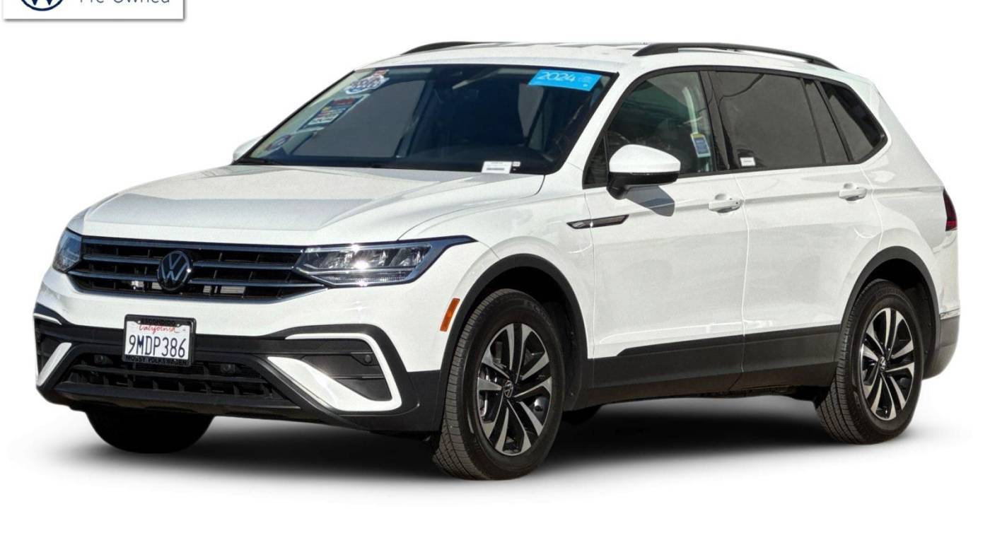 2024 Volkswagen Tiguan S — SUV — 6,804 mi — Escondido, CA
