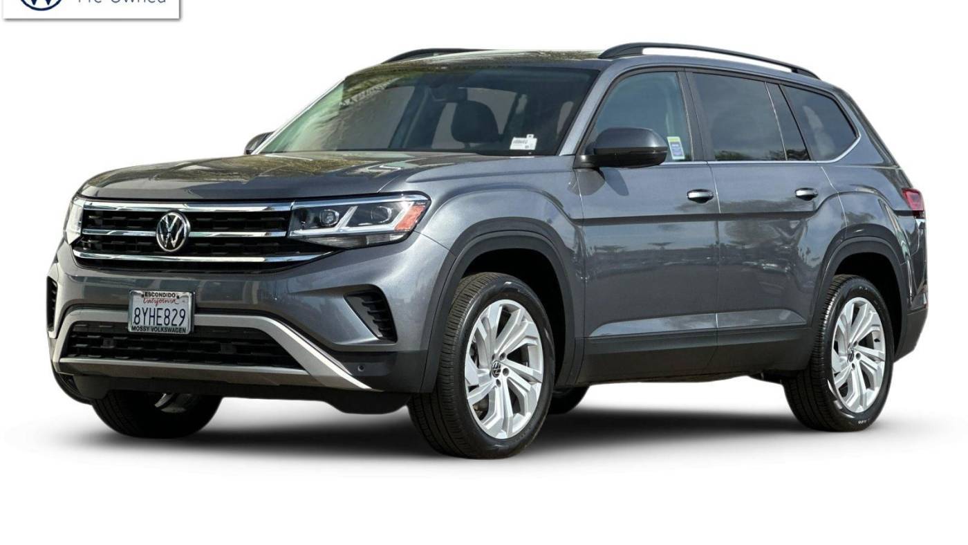 2021 Volkswagen Atlas SE with Technology — SUV — 39,414 mi — Escondido, CA