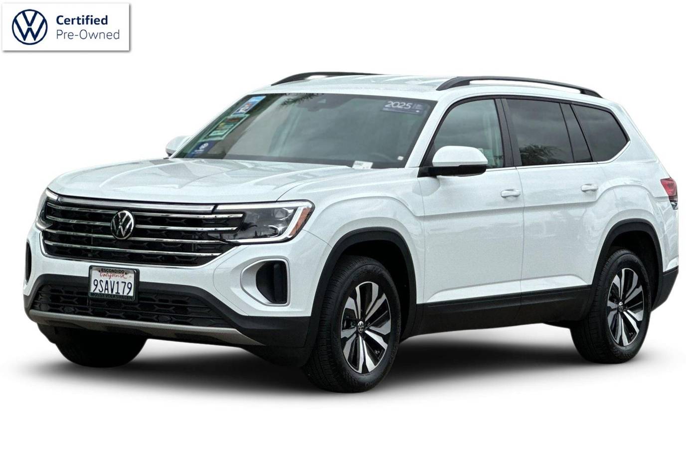 2025 Volkswagen Atlas SE — SUV — 7,602 mi — Escondido, CA