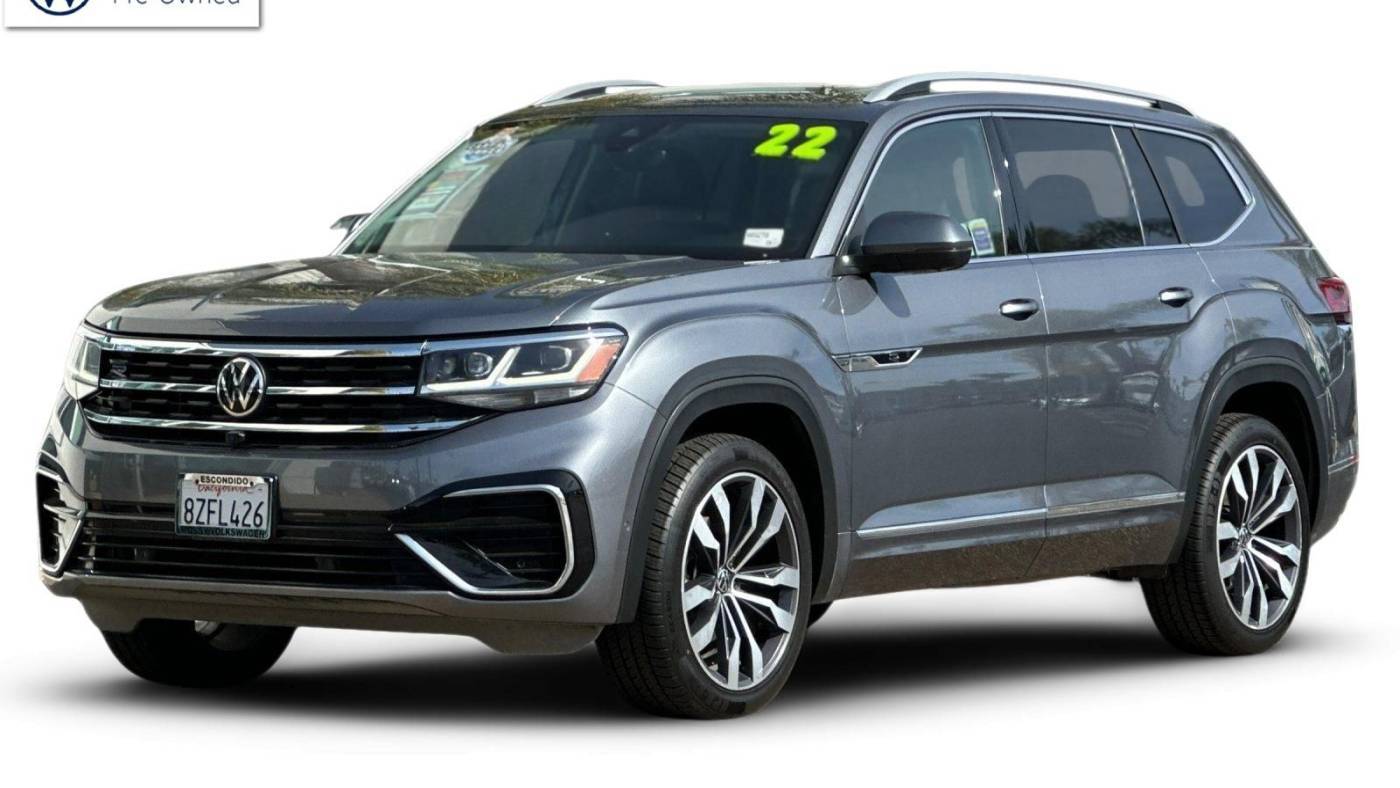 2022 Volkswagen Atlas SEL Premium R-Line — SUV — 66,202 mi — Escondido, CA